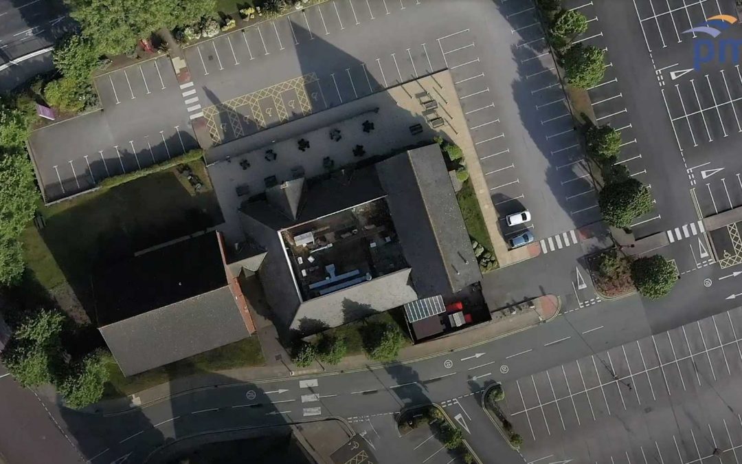 Drone Building Inspection, our new service here at PMC