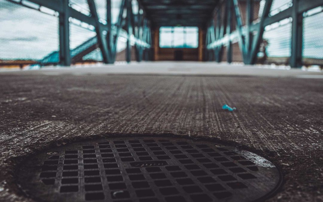 Commercial drainage maintenance services